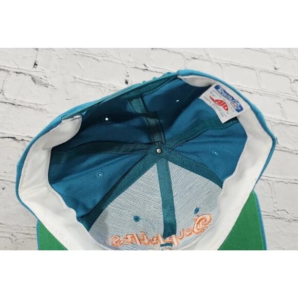 Vintage Miami Dolphins Snapback Hat Cap Team NFL AJD Adjustable - Picture 10 of 12
